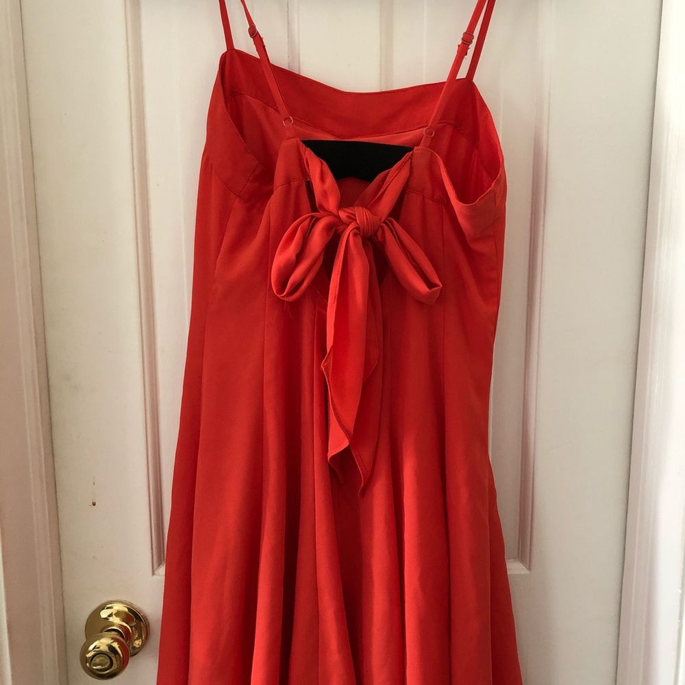 Foreign Exchange Coral Dress